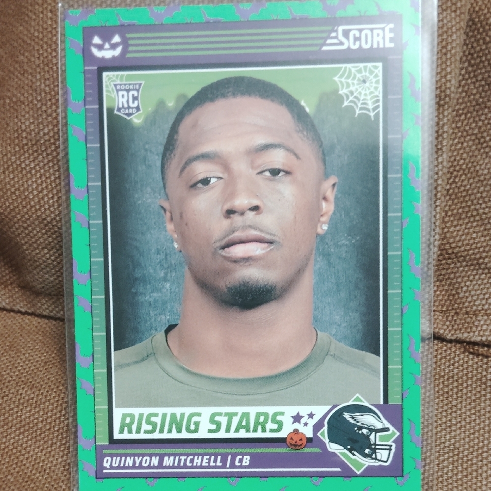Rising Stars Football Trading Card